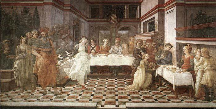 Herod-s Banquet, Fra Filippo Lippi